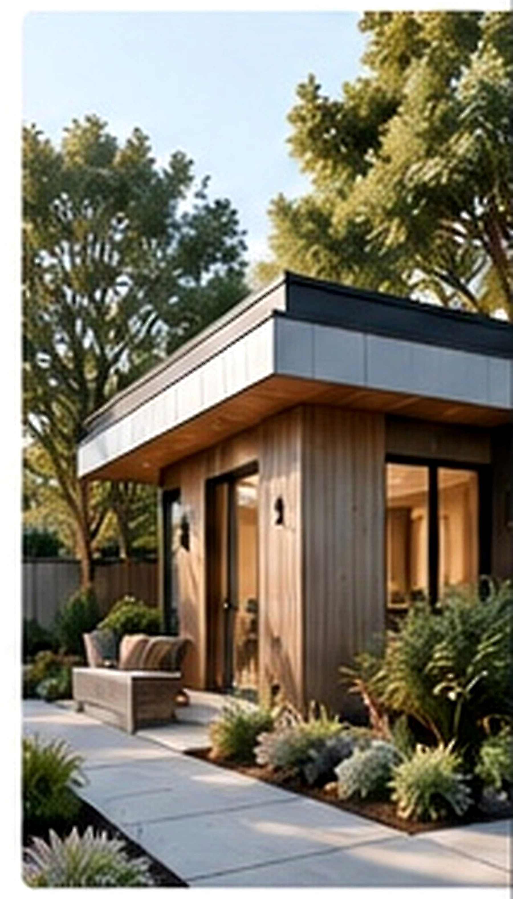 Contemporary residential development